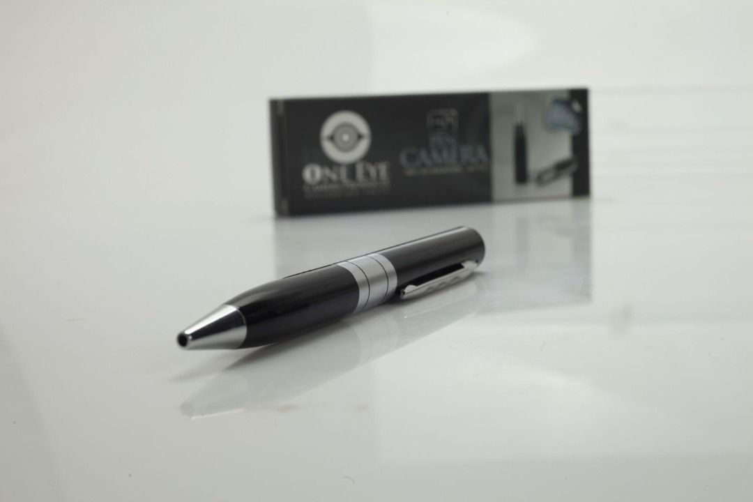 Spy Cameras Pen,Hidden Camera 32GB 1080P HD Mini Portable Pocket Cam Covert Camera Audio and Video Recorder for Business and Conference with Motion Detection 10099 (Category: Security Systems & CCTV Cameras) located in Singapore. Submitted by bytesize_it (Listing ID 1405156243, Image 5). Description: Type: Others; This is the spy pen with a hidden camera that makes recordings in HD quality . A pen that can be used for video recording with audio a