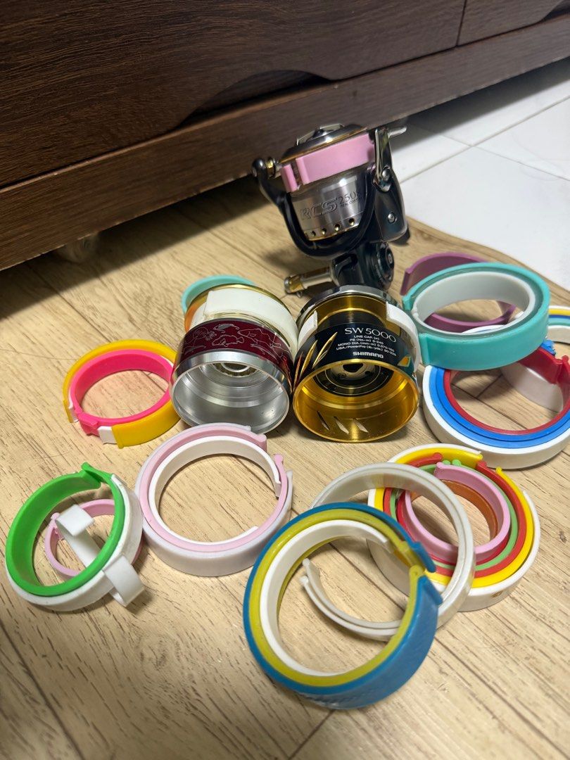 Fishing Reel Line Keeper (Category: Fishing) located in Singapore. Submitted by Muezzas (Listing ID 1401839156, Image 7). Description: Fishing Reel Line Keeper $1.50 each,if buy more can discount... Its a plastic, To keep line into Line Keeper at the side... Some Line Leader is to thick to keep so if have this can keep neatly of course.... For any of Spinning reel only... The reel is not for SALE.....👍🏼👍🏼👍🏼 Ripple Fisher,Yamaga Blanks,Fishm