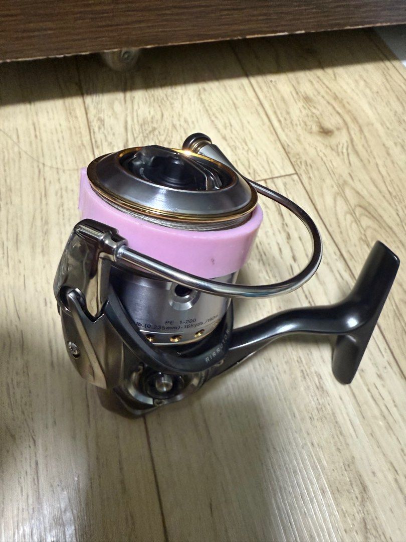 Fishing Reel Line Keeper (Category: Fishing) located in Singapore. Submitted by Muezzas (Listing ID 1401839156, Image 2). Description: Fishing Reel Line Keeper $1.50 each,if buy more can discount... Its a plastic, To keep line into Line Keeper at the side... Some Line Leader is to thick to keep so if have this can keep neatly of course.... For any of Spinning reel only... The reel is not for SALE.....👍🏼👍🏼👍🏼 Ripple Fisher,Yamaga Blanks,Fishm