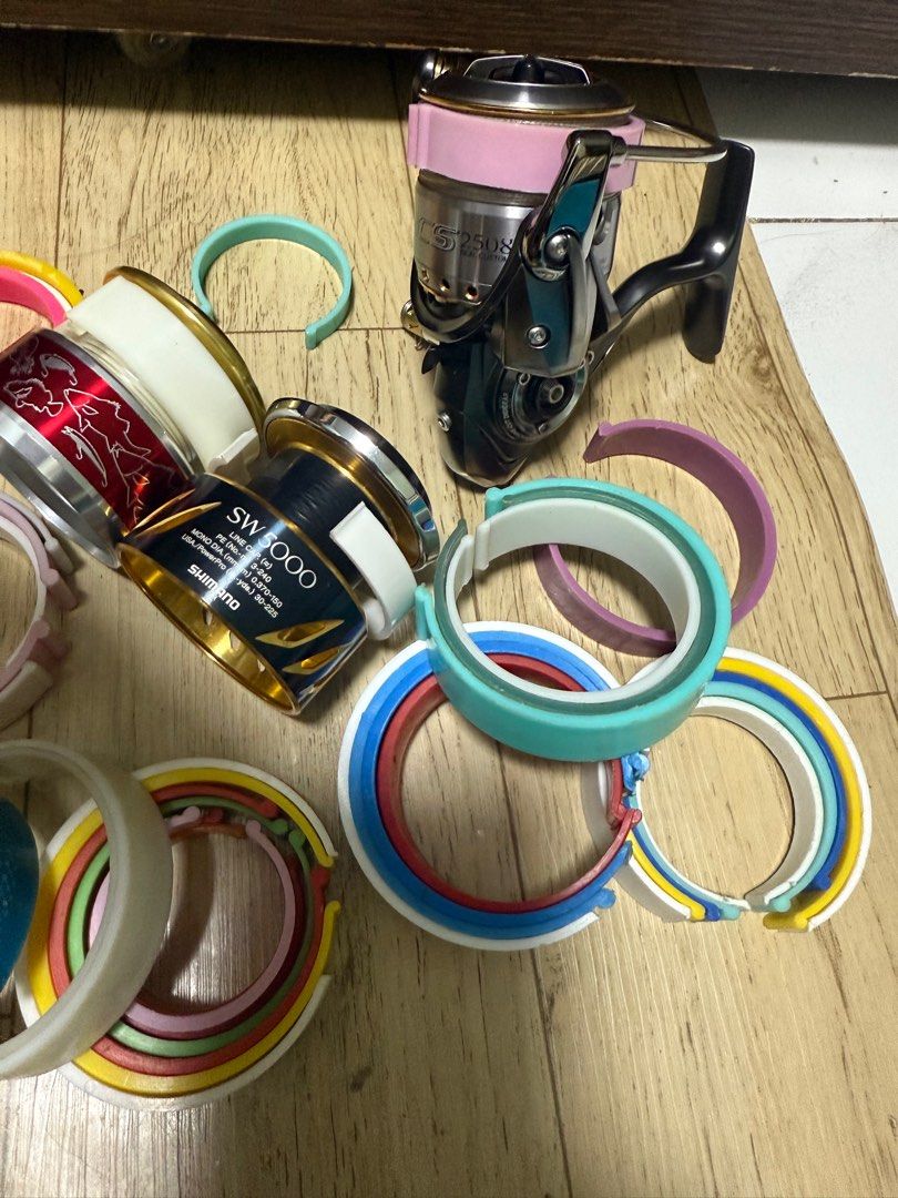 Fishing Reel Line Keeper (Category: Fishing) located in Singapore. Submitted by Muezzas (Listing ID 1401839156, Image 5). Description: Fishing Reel Line Keeper $1.50 each,if buy more can discount... Its a plastic, To keep line into Line Keeper at the side... Some Line Leader is to thick to keep so if have this can keep neatly of course.... For any of Spinning reel only... The reel is not for SALE.....👍🏼👍🏼👍🏼 Ripple Fisher,Yamaga Blanks,Fishm