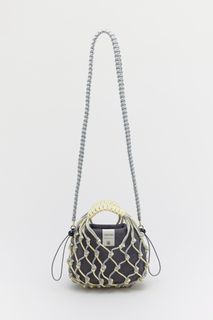 Tanchen X TEM Knot Bag in butter