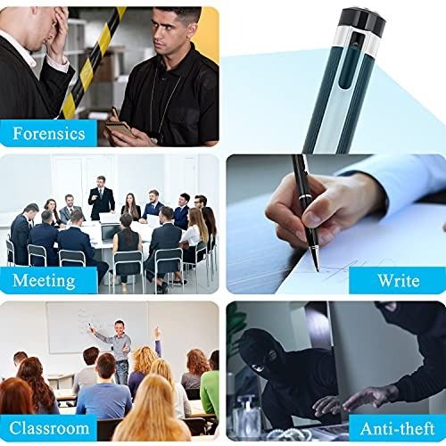 Anviker Camera Pen, Spy Pen Camera 1080P Hidden Camera, Spy Cam with Picture Taking and Audio recording, Mini Surveillance Camera for Business Conference and Classroom Learning (Category: Security Systems & CCTV Cameras) located in Singapore. Submitted by bytesize_it (Listing ID 1405252843, Image 6). Description: 【1080P Hidden Camera Pen】 Protect your properties while no one know it is recording. With the touch of a button, you can record videos 
