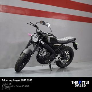 YAMAHA XSR 155 ABS 🔥 (MTM155 | CAFE RACER)
