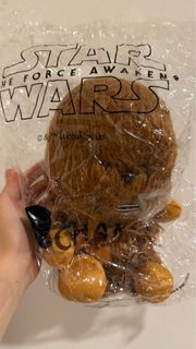 Official Star Wars Chewbacca Plush Toy