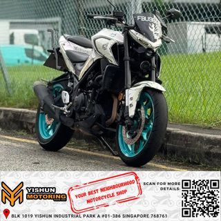 PRE OWNED YAMAHA MT03 ( USED UNIT YAMAHA MT-03 ) YAMAHA | MT 03 | MT SERIES | ROAD BIKE | 2A | 300 CC