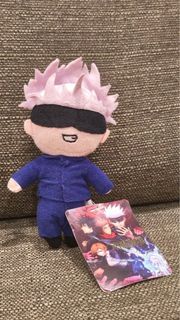 SEGA Jujutsu Kaisen Gojo Satoru Plushie