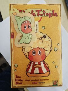 (WTS/WTT) POP MART Little Twinkle Plush Pendant Blind Box