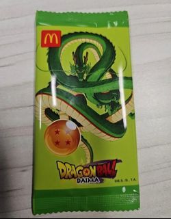 McDonald's Dragon Ball Daima Card Pack - Sealed