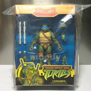 Super7 Ultimates 2003 Teenage Mutant Ninja Turtles TMNT Leonardo 7" Action Figure **Last Piece**