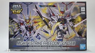 231125001671738 SDCS Cross Silhouette Mighty Strike Freedom Gundam - Mobile Suit Gundam Seed Freedom