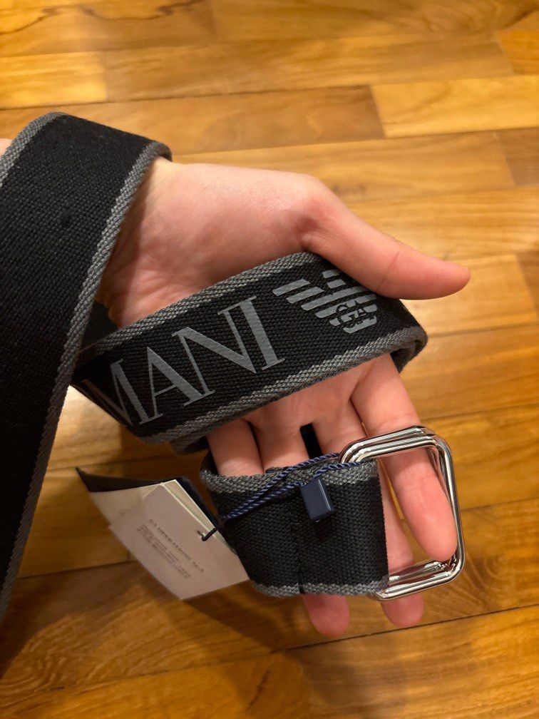 Armani Exchange Belt (Category: Belts) located in Singapore. Submitted by everythingunderthes.u.n. (Listing ID 1405847978, Image 1). Description: .