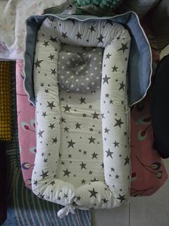 Baby Nest with Pillow