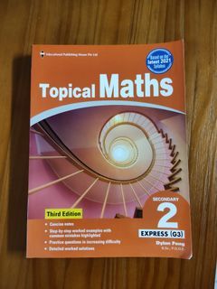 G3 Express Topical Maths Secondary 2