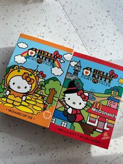 Hello Kitty Fairy Tales McDonald's Plush Toys