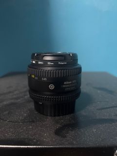 Nikon 50mm f1.8 Prime Lens