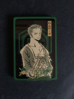One Piece Roronoa Zoro acrylic magnet Japan mugiwara store