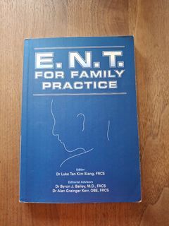 ENT for Family Practice Textbook