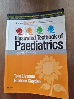 Illustrated Textbook of Paediatrics - 4th Edition
