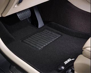 2019 E200 3d max spider floor mat, W213 model