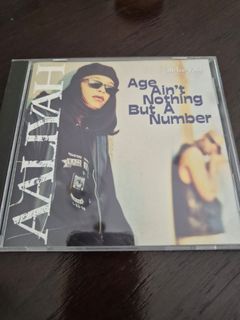 Aaliyah - Age Ain't Nothing But A Number CD