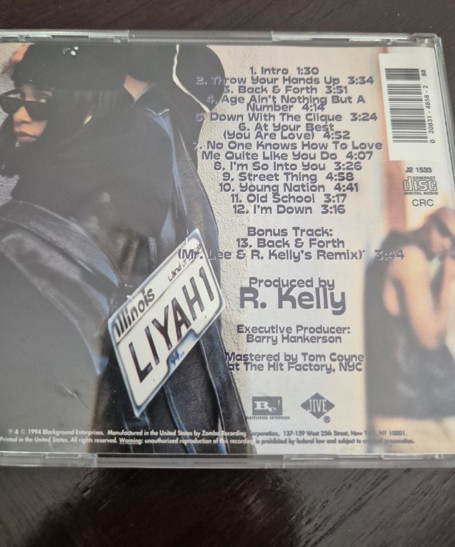 Aaliyah - Age Ain't Nothing But A Number CD (Category: CDs & DVDs) located in Singapore. Submitted by ponzu_sauce (Listing ID 1406332798, Image 3). Description: Original Aaliyah CD album, 'Age Ain't Nothing But A Number'. A great addition for any Aaliyah fan or CD collector. Negotiable. By post plus $2.50.