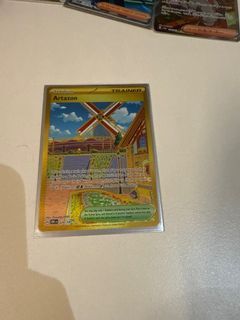 Pokemon TCG - Artazon Stadium Trainer Card