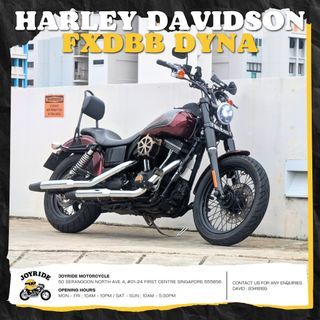 🏍HARLEY DAVIDSON FXDBB DYNA STREETBOB