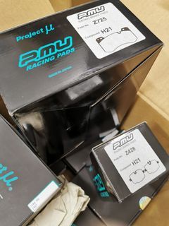 PMU Racing Brake Pads