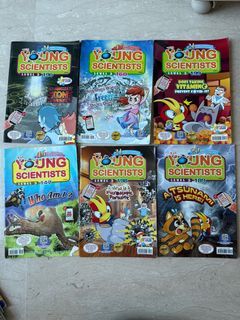 Young Scientists Level 3 Magazines