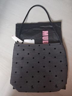MUD Handbag with Polka Dots - Brand New