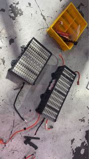 Toyota estima hybrid battery