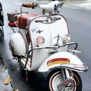 Vespa Sprint convert VBB (NOS, scooter, classic, super, Bajaj)