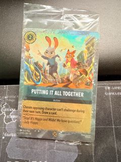 Zootopia trading card