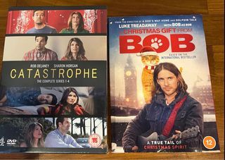 Catastrophe: The Complete Series 1-4 & A Christmas Gift From Bob DVDs