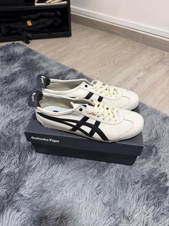 Onitsuka Tiger Mexico 66 - White/Black - Size 9.5