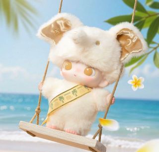 Pop Mart Dimoo Summer Elephant Figure