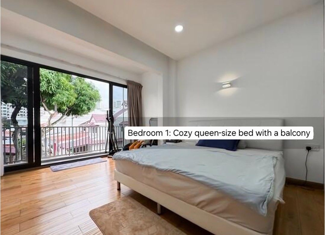 3 storeys newly built landed - Common and Master Bed Rooms for Rent Macpherson Garden Estate (Category: Room Rentals) located in Singapore. Submitted by wendy28tan (Listing ID 1402288855, Image 5). Description: Level 2 Common Rooms for Rent 1) Bedroom 1: $2200 2) Bedroom 2: $2000 Bedroom 1 and 2 share a common toilet at level 2 3) Master Bedroom with Ensuite Toilet $3000 Includes Internet and PUB. Includes common sharing area of kitchen, projecto