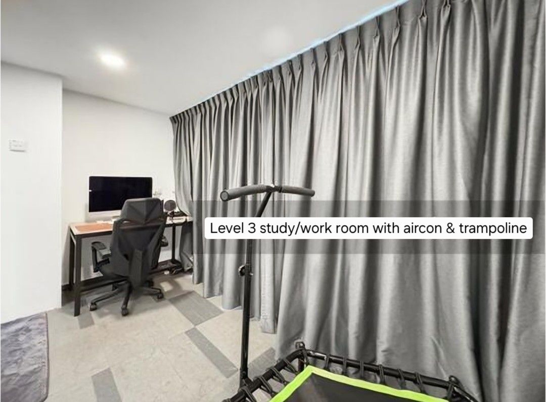 3 storeys newly built landed - Common and Master Bed Rooms for Rent Macpherson Garden Estate (Category: Room Rentals) located in Singapore. Submitted by wendy28tan (Listing ID 1402288855, Image 10). Description: Level 2 Common Rooms for Rent 1) Bedroom 1: $2200 2) Bedroom 2: $2000 Bedroom 1 and 2 share a common toilet at level 2 3) Master Bedroom with Ensuite Toilet $3000 Includes Internet and PUB. Includes common sharing area of kitchen, project