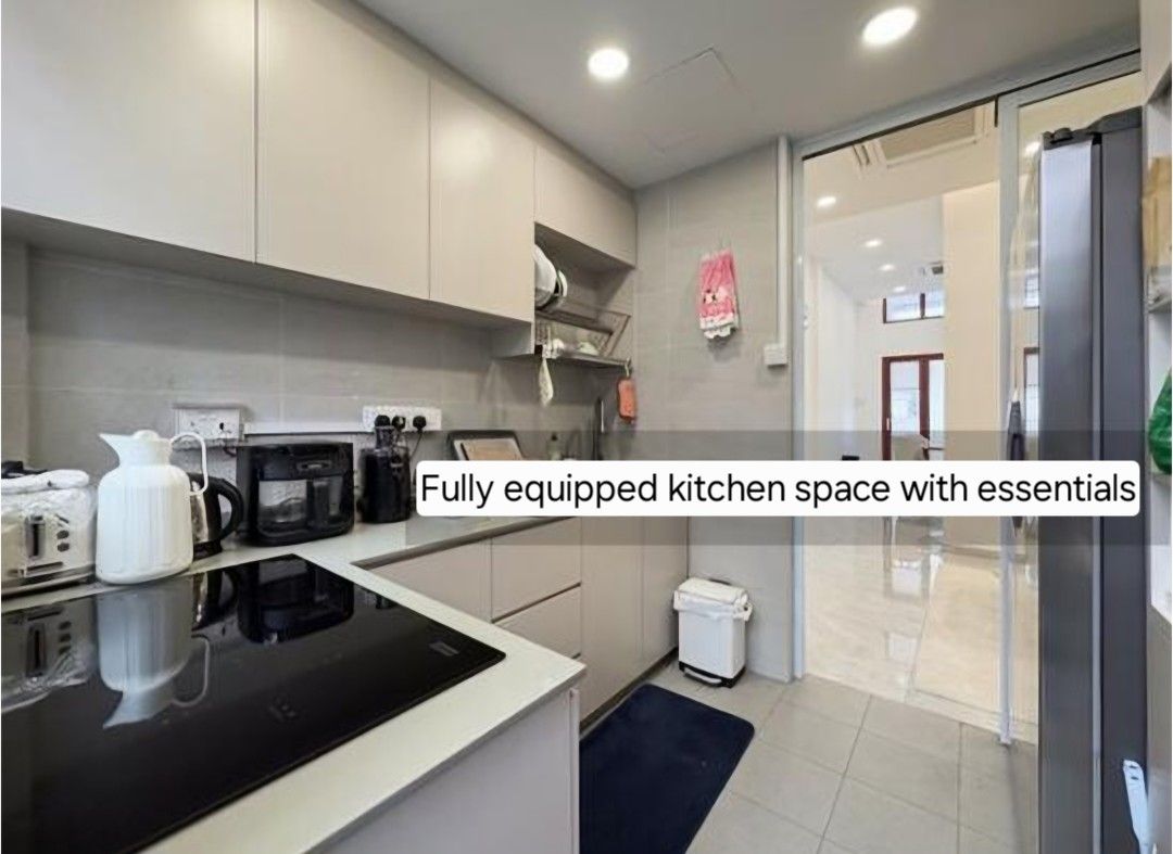 3 storeys newly built landed - Common and Master Bed Rooms for Rent Macpherson Garden Estate (Category: Room Rentals) located in Singapore. Submitted by wendy28tan (Listing ID 1402288855, Image 3). Description: Level 2 Common Rooms for Rent 1) Bedroom 1: $2200 2) Bedroom 2: $2000 Bedroom 1 and 2 share a common toilet at level 2 3) Master Bedroom with Ensuite Toilet $3000 Includes Internet and PUB. Includes common sharing area of kitchen, projecto