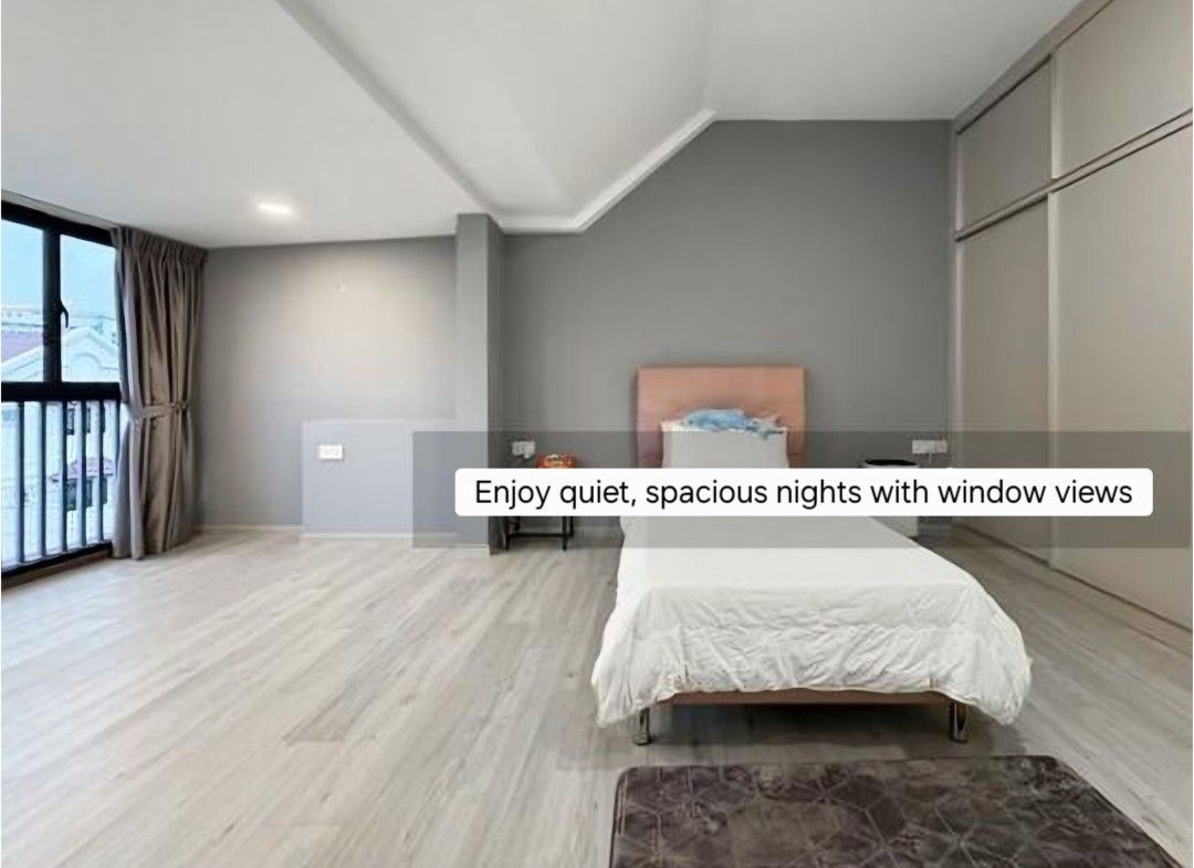3 storeys newly built landed - Common and Master Bed Rooms for Rent Macpherson Garden Estate (Category: Room Rentals) located in Singapore. Submitted by wendy28tan (Listing ID 1402288855, Image 9). Description: Level 2 Common Rooms for Rent 1) Bedroom 1: $2200 2) Bedroom 2: $2000 Bedroom 1 and 2 share a common toilet at level 2 3) Master Bedroom with Ensuite Toilet $3000 Includes Internet and PUB. Includes common sharing area of kitchen, projecto
