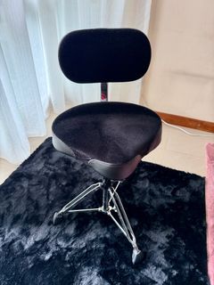 Gibraltar 9608MB Oversized Motorcycle Seat with Adjustable Backrest Drum Throne