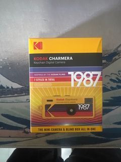 KODAK CHARMERA KEYCHAIN DIGITAL CAMERA