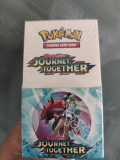 Pokemon Scarlet & Violet Journey Together Booster Box