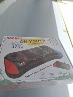 500 in 1 - Game Console