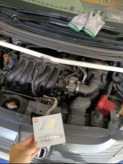 Honda civic stream jazz fit freed Mazda 2 3 5 6 NGK denso spark plug ignition coil replacement Suzuki