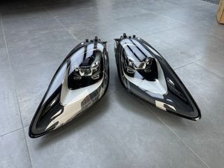 Porsche Headlight Original module Head lamp second hand 992.1 Turbo Carrera、Carrera S、992.2 Turbo 718.1 718.2 Boxster/Cayman S、GTS/718.2 Cayman GT4 RS Cayenne 955 957 958 958.1 958.2 Macan 95B.1 95B.2 Panamera 971.1 971.2 Taycan J1.1 J1.2