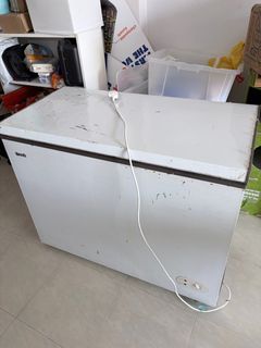 White Chest Freezer - Used