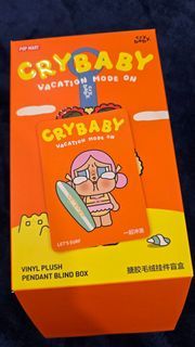WTS WTT Crybaby Vacation Mode On Plush