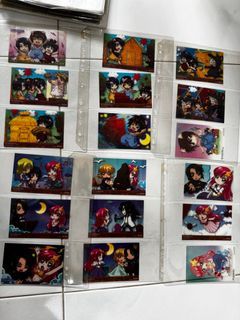 Gundam seed fairy tale version story cards (emperor new clothes, three little pig etc)