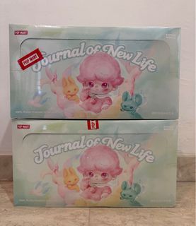🔥[RTP INSTOCK]🔥 DIMOO Journal of New Life Series Plush Pendant